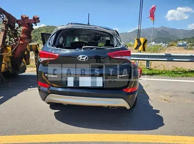Photo 1 of 7: 2016 Hyundai Tucson 2.0, VIN KMHJ281ABHU326018 — Korean insurance auction