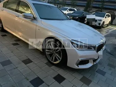 Photo 1 of 33: 2018 BMW 730Ld xDrive, VIN WBA7G6107JB243674 — Korean insurance auction