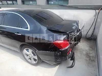 Photo 1 of 7: 2016 Mercedes-Benz E220 d — Korean insurance auction