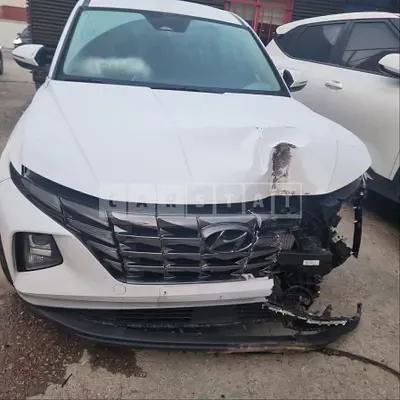 Photo 1 of 10: 2022 Hyundai Tucson — Korean insurance auction