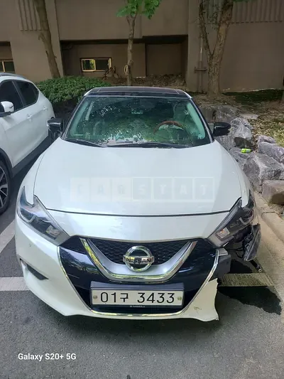 Photo 1 of 7: 2017 Nissan Maxima 3.5 — Korean insurance auction