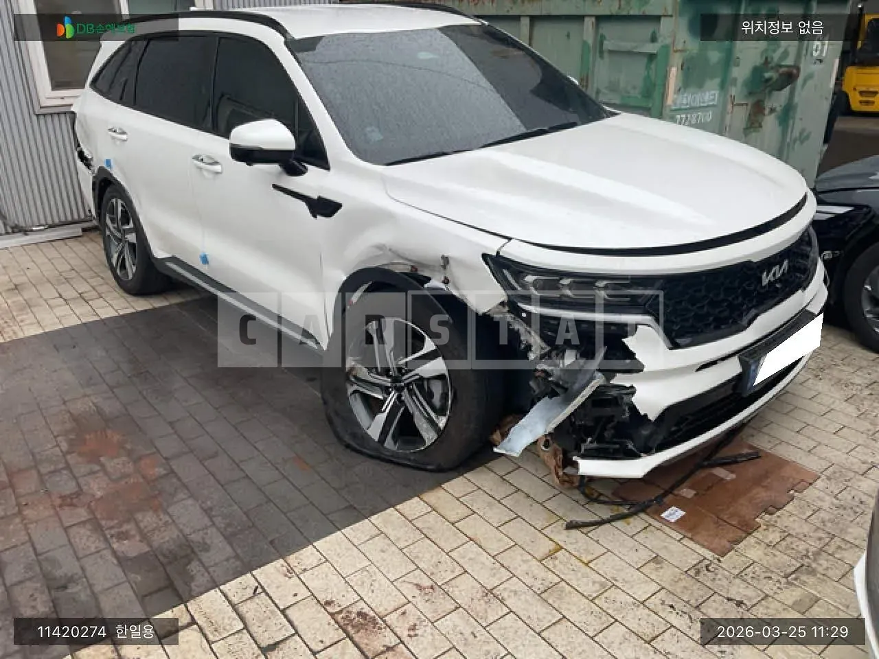 Photo 2 of 21: 2023 Kia Sorento Hybrid, VIN KNARL81GDPA210296 — Korean insurance auction