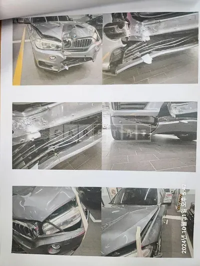 Photo 1 of 7: 2015 BMW X5 xDrive 30d, VIN WBAKS4107F0H67670 — Korean insurance auction