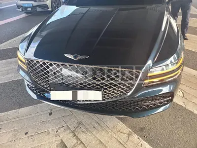 Photo 1 of 8: 2022 Genesis G80 3.5T (AWD) — Korean insurance auction