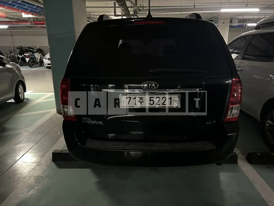 Photo 2 of 10: 2024 Kia Grand Carnival LPG — Korean insurance auction