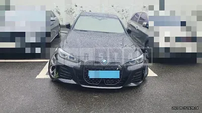 Photo 1 of 24: 2023 BMW i4 eDrive40, VIN WBY71AW02PFP39630 — Korean insurance auction