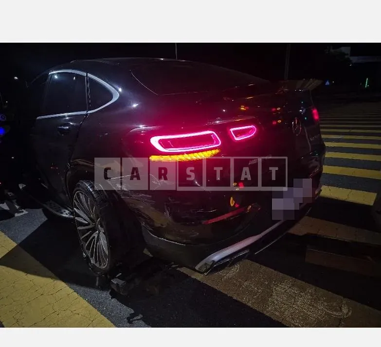 Photo 2 of 15: 2021 Mercedes-Benz AMG GLC63 S 4Matic + Coupe — Korean insurance auction