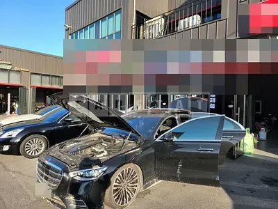 Photo 1 of 5: 2021 Mercedes-Benz Chimbenz S400 d 4Matic, VIN W1K6F3DB1NA096332 — Korean insurance auction