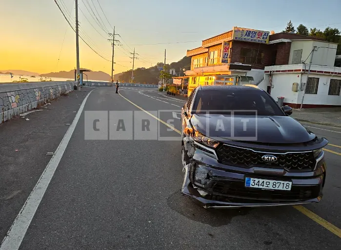 Photo 2 of 14: 2021 Kia Sorento — Korean insurance auction