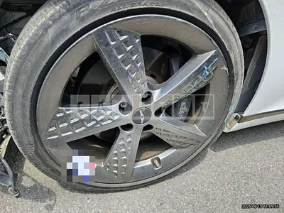 Photo 1 of 3: 2021 Genesis (parts) G80 Wheel — Korean insurance auction