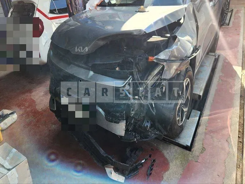 Photo 2 of 40: 2022 Kia Sportage 1.6 — Korean insurance auction