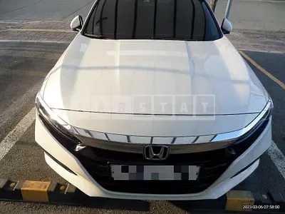 Photo 1 of 10: 2019 Honda Accord 1.5T — Korean insurance auction