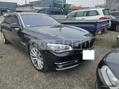Photo 1 of 22: 2015 BMW 750Ld — Korean insurance auction