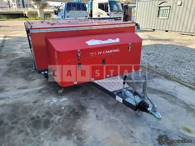 Photo 1 of 18: 2020 Cad Trailer Mythology General Freight Trailer, VIN KN9GN2ZTZLKC0J214 — Korean insurance auction