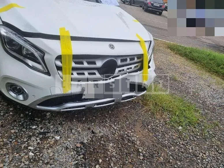 Photo 2 of 27: 2018 Mercedes-Benz GLA220 — Korean insurance auction