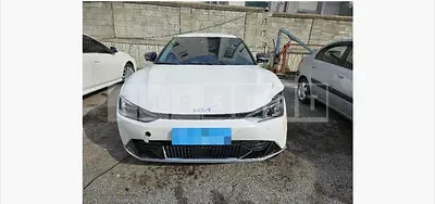 Photo 1 of 39: 2022 Kia EV6 Long Range — Korean insurance auction
