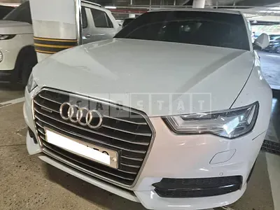 Photo 1 of 9: 2018 Audi A6 35 TDI quattro, VIN WAUZZZ4G1JN073761 — Korean insurance auction