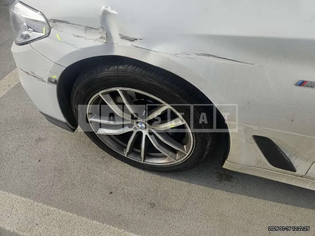 Photo 2 of 29: 2017 BMW 530i xDrive — Korean insurance auction
