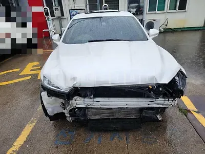 Photo 1 of 26: 2017 Ford Mondeo 2.0 — Korean insurance auction