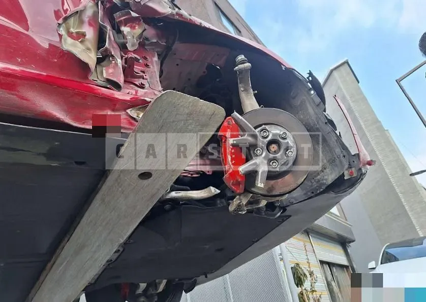 Photo 2 of 10: 2020 Tesla Model 3 Long Range — Korean insurance auction