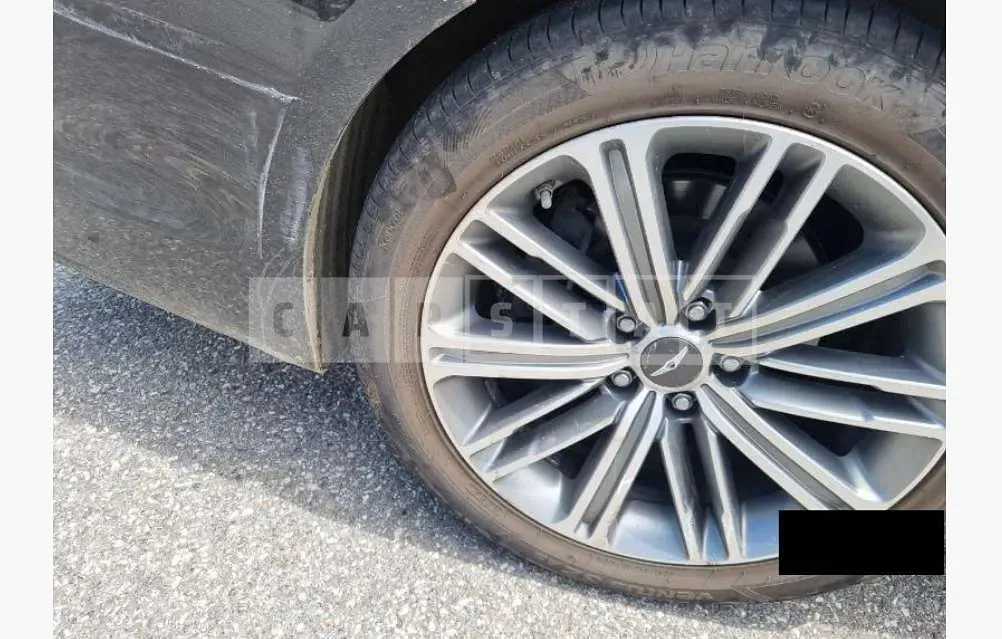 Photo 2 of 2: 2018 Genesis (parts) G80 Wheel — Korean insurance auction