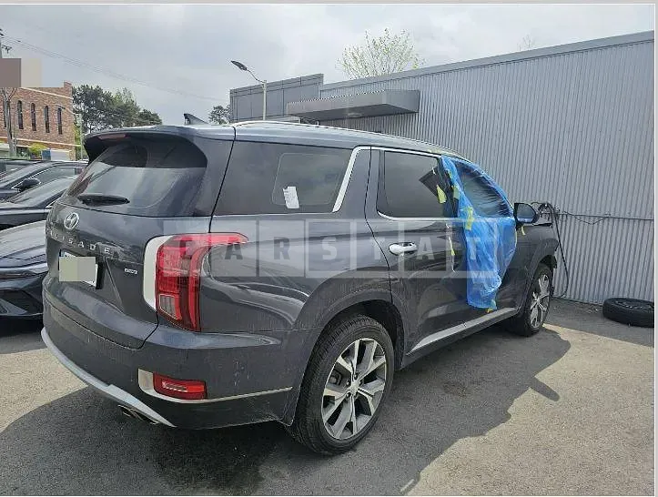 Photo 2 of 11: 2021 Hyundai Palisade 2.2 (4WD) — Korean insurance auction
