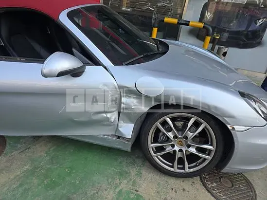 Photo 2 of 50: 2016 Porsche Baxter, VIN WP0CA29B4GS120431 — Korean insurance auction