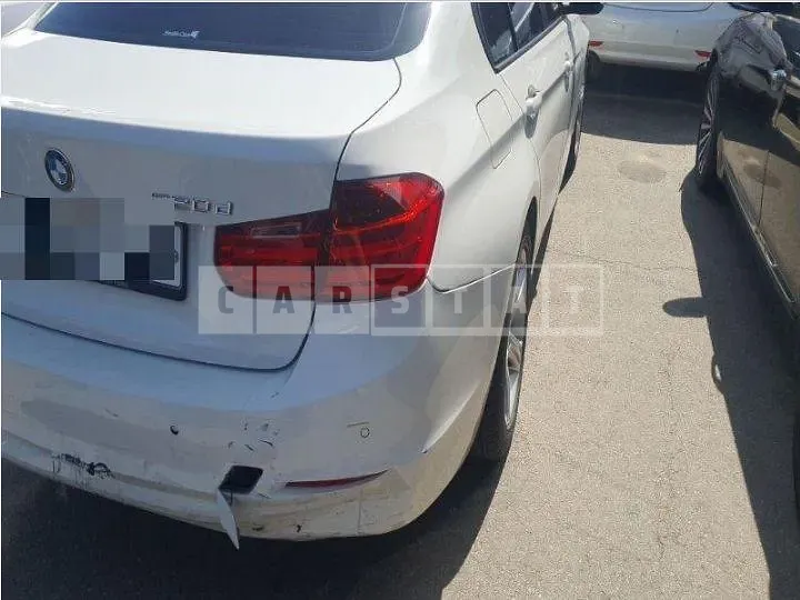 Photo 2 of 26: 2015 BMW 320d, VIN WBA3D310XFK471391 — Korean insurance auction
