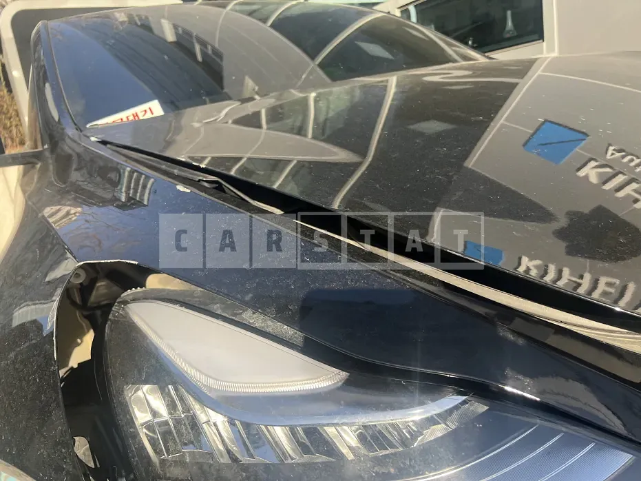 Photo 2 of 5: 2021 Tesla Model Y Long Range, VIN 5YJYGDEE8MF225977 — Korean insurance auction