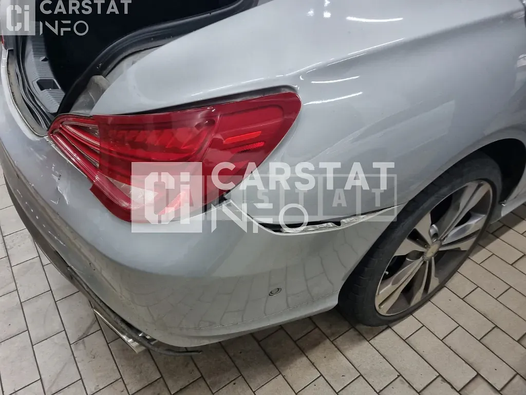 Photo 2 of 18: 2015 Mercedes-Benz CLA200 d — Korean insurance auction