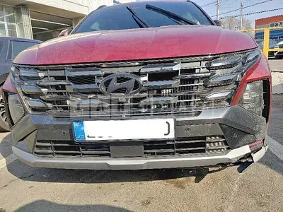 Photo 1 of 48: 2025 Hyundai Tucson, VIN KMHJE81BGTU448291 — Korean insurance auction