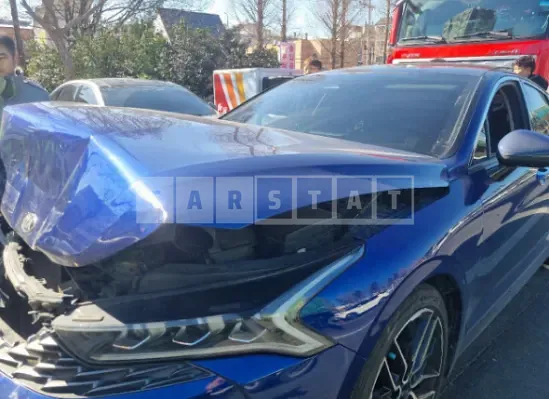 Photo 2 of 24: 2020 Kia K5 — Korean insurance auction