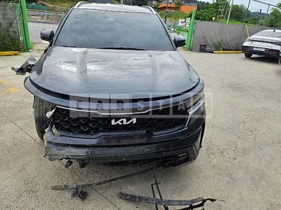 Photo 1 of 46: 2021 Kia Sorento 2.2, VIN KNARL81BGNA138890 — Korean insurance auction