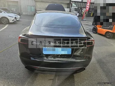 Photo 1 of 13: 2024 Tesla Model 3 Long Range — Korean insurance auction
