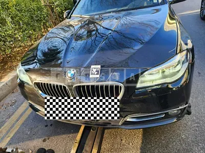 Photo 1 of 18: 2016 BMW 528i, VIN WBA5A5102GG180529 — Korean insurance auction