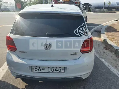 Photo 1 of 3: 2016 Volkswagen Polo 5 FL 1.4 TDI BMT, VIN WVWZZZ6RZGY016828 — Korean insurance auction
