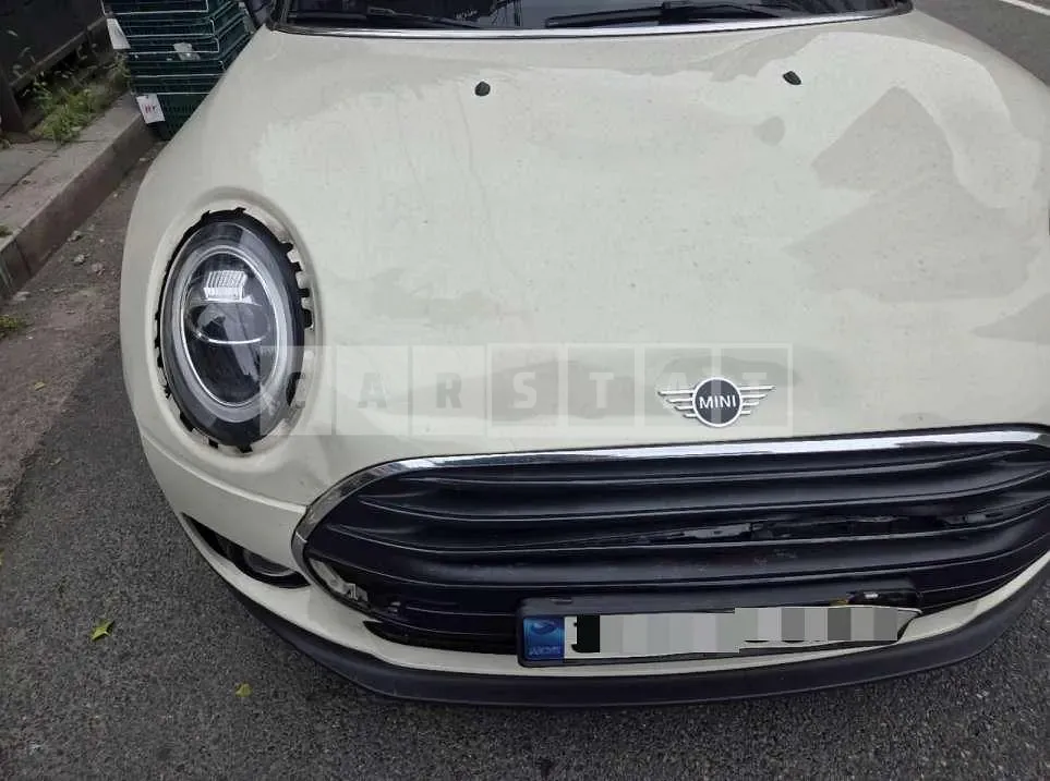 Photo 2 of 6: 2020 MINI Cooper Clubman — Korean insurance auction