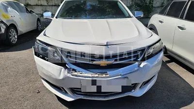 Photo 1 of 6: 2016 Chevrolet Impala 2.5 — Korean insurance auction