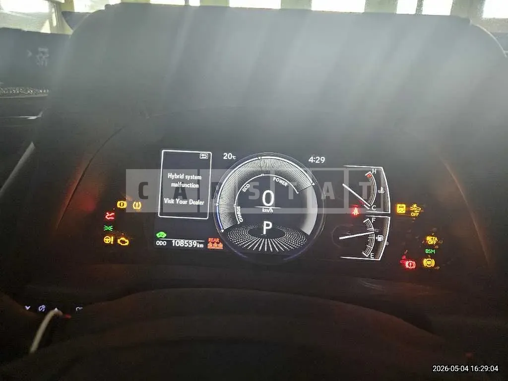Photo 2 of 14: 2020 Lexus ES300h — Korean insurance auction