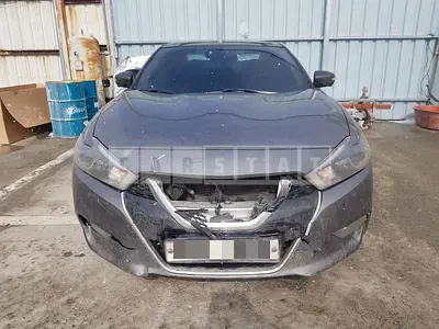 Photo 1 of 15: 2017 Nissan Maxima, VIN 1N4AA6AP1HC417062 — Korean insurance auction
