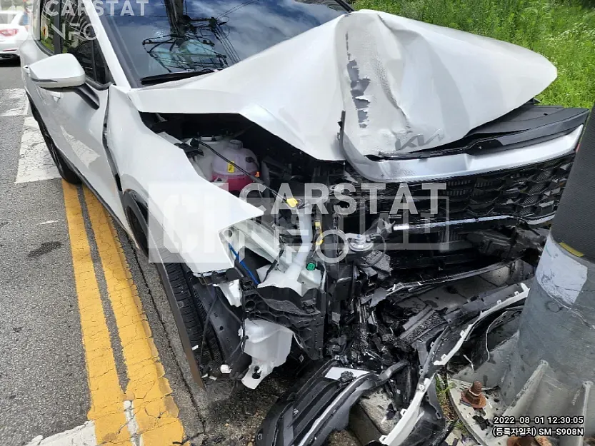 Photo 2 of 51: 2021 Kia Sportage 2.0 (Diesel) — Korean insurance auction