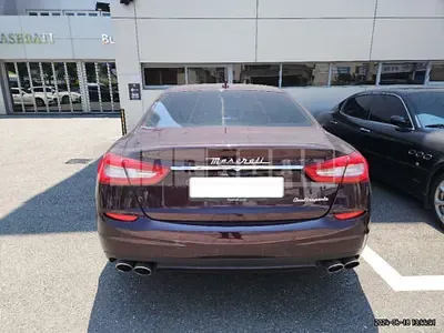 Photo 1 of 32: 2016 Maserati Quattroported Diesel — Korean insurance auction