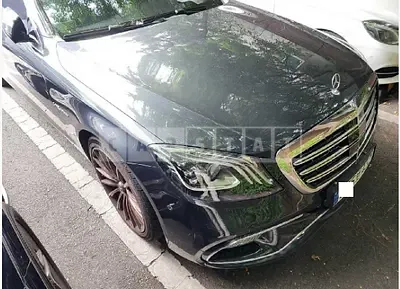 Photo 1 of 13: 2015 Mercedes-Benz S600L — Korean insurance auction