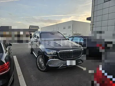 Photo 1 of 30: 2022 Mercedes-Benz GLS600 4Matic — Korean insurance auction