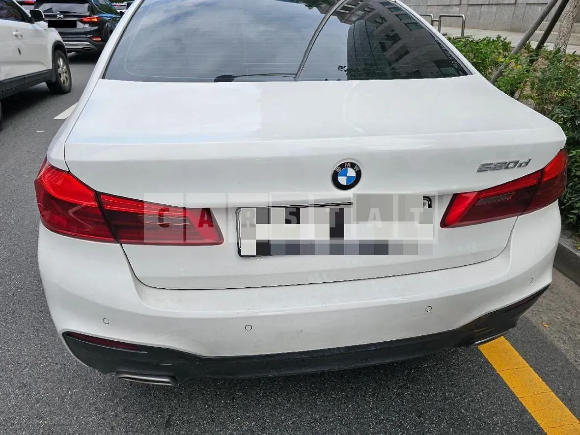 Photo 3 of 3: 2017 BMW (parts) 520d Mirror Frame Cover — Korean insurance auction