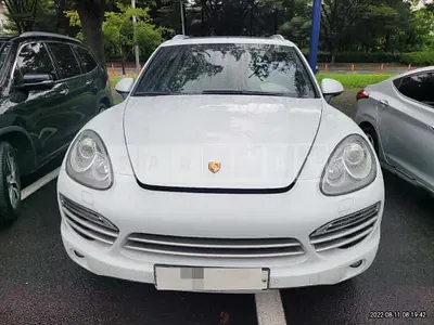 Photo 1 of 12: 2014 Porsche Bok -Sorsch Cayenne Diesel Platinum Edition — Korean insurance auction