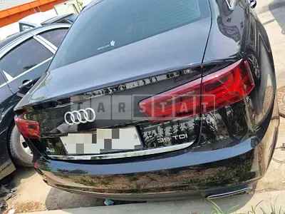Photo 1 of 10: 2018 Audi A6 35 TDI, VIN WAUZZZ4G8JN105847 — Korean insurance auction