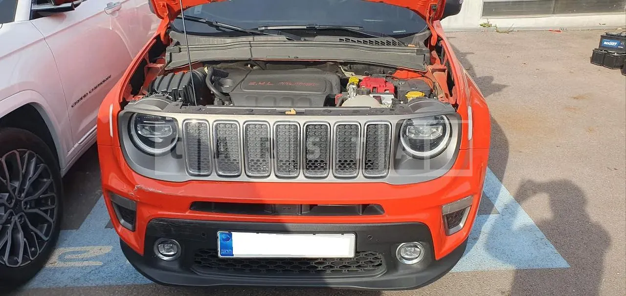 Photo 2 of 35: 2021 Jeep Renegade 2.4 FWD, VIN 1C4NJCDB1MPM31766 — Korean insurance auction
