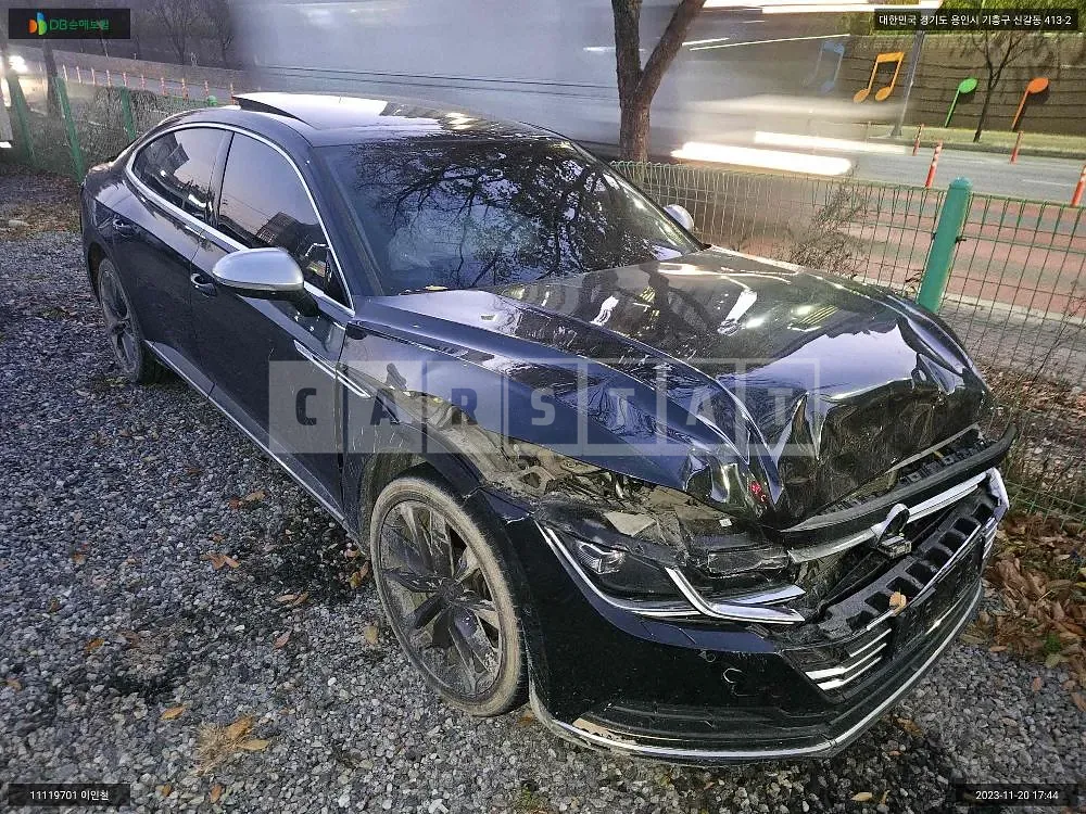 Photo 2 of 20: 2021 Volkswagen Atheon 2.0 TDI, VIN WVWZZZ3HZLE021437 — Korean insurance auction