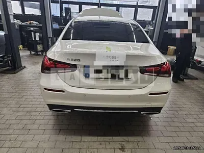 Photo 1 of 19: 2022 Mercedes-Benz A220 Sedan — Korean insurance auction